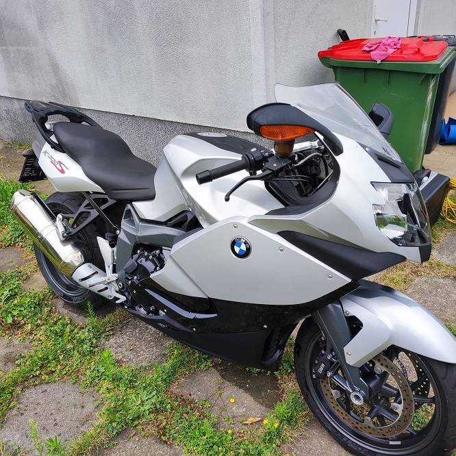 Unfall BMW Motorrad verkaufen