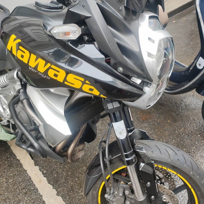 Unfall Kawasaki Motorrad verkaufen